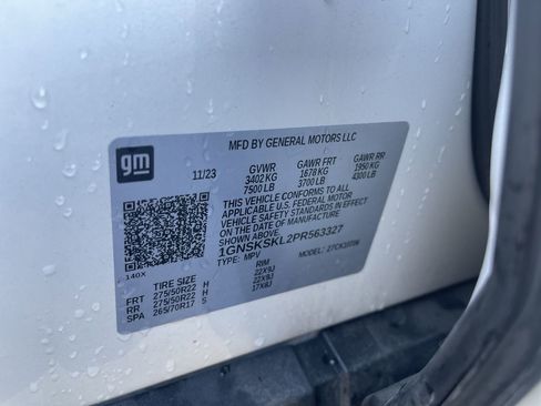 Certified 2023 Chevrolet Tahoe Premier w/ Advanced Technology Package image 34