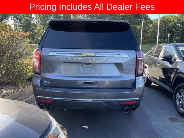 Used 2021 Chevrolet Suburban Premier w/ Premium Package AWD/4WD image 5