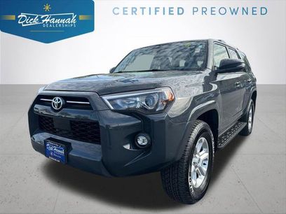 Certified 2024 Toyota 4Runner SR5 Premium w/ Moonroof Package
