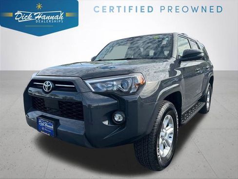 Certified 2024 Toyota 4Runner SR5 Premium w/ Moonroof Package image 1