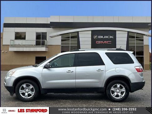 Used 2011 GMC Acadia SLE image 2
