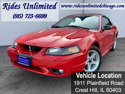 Used 1999 Ford Mustang Cobra