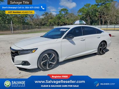 Used 2021 Honda Accord Sport