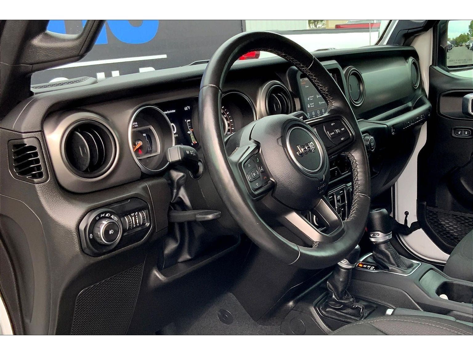 Used 2022 Jeep Wrangler Unlimited Sport AWD/4WD image 15