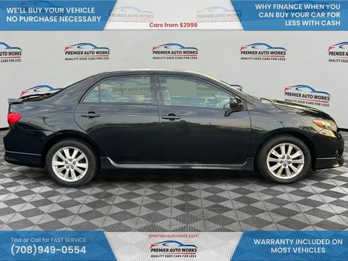 Used 2010 Toyota Corolla S image 8