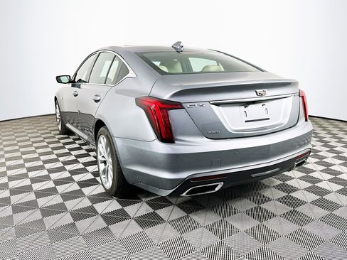 Used 2021 Cadillac CT5 Premium Luxury w/ Parking Package image 5