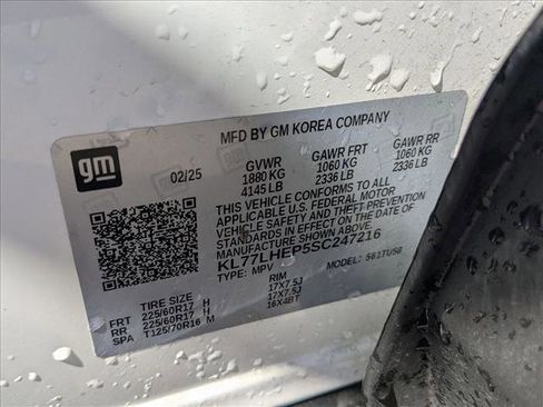 Used 2025 Chevrolet Trax LT image 21