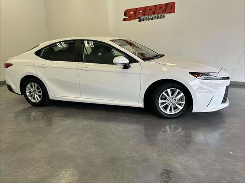 Certified 2025 Toyota Camry LE FWD image 2