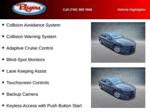 Used 2025 Toyota Camry LE FWD image 10