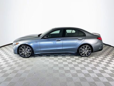 New 2026 Mercedes-Benz C 43 AMG 4MATIC Sedan image 4