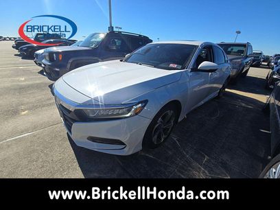 Used 2019 Honda Accord EX-L