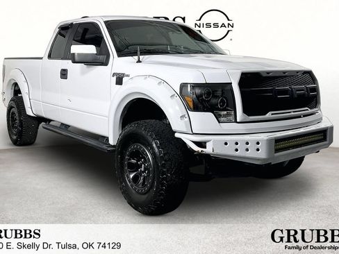 Used 2014 Ford F150 XL w/ Power Equipment Group AWD/4WD image 1