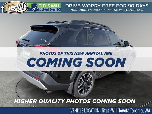 Used 2019 Toyota RAV4 Adventure w/ Advanced Technology Package AWD/4WD image 5