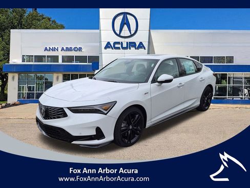 New 2026 Acura Integra A-Spec FWD image 1