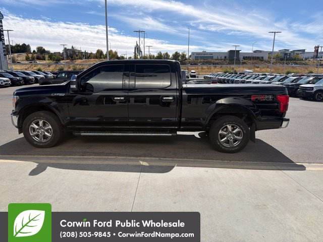 Used 2019 Ford F150 Lariat AWD/4WD image 13