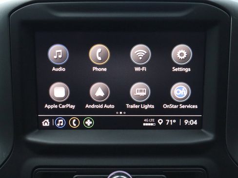 Used 2023 Chevrolet Silverado 1500 Custom Trail Boss w/ LPO, Dark Essentials Package image 24