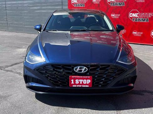 Used 2021 Hyundai Sonata SEL w/ Convenience Package FWD image 2