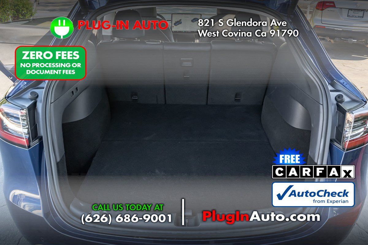Used 2020 Tesla Model Y Long Range AWD/4WD image 12