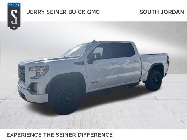 Used 2021 GMC Sierra 1500 AT4 w/ AT4 Preferred Package AWD/4WD image 1