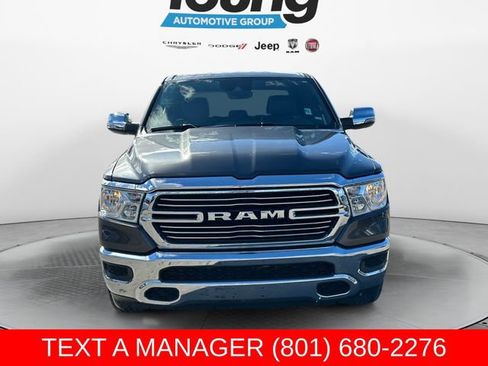 Used 2024 RAM 1500 Laramie AWD/4WD image 8