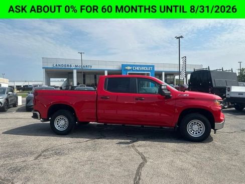 New 2026 Chevrolet Silverado 1500 W/T w/ WT Value Package AWD/4WD image 2
