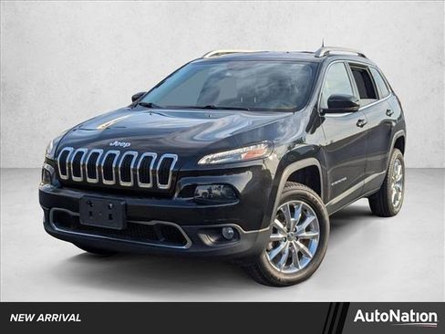 Used 2016 Jeep Cherokee Limited w/ Luxury Group image 1