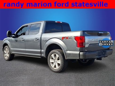 Used 2020 Ford F150 Platinum w/ Technology Package image 6