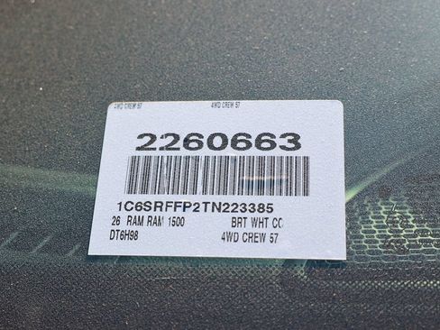 New 2026 RAM 1500 4x4 Crew Cab image 37