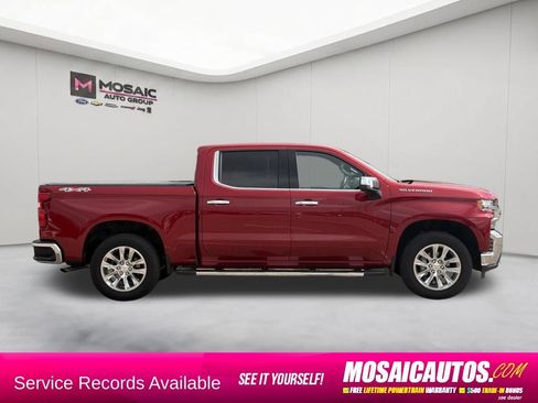 Used 2021 Chevrolet Silverado 1500 LTZ w/ Safety Package II AWD/4WD image 8