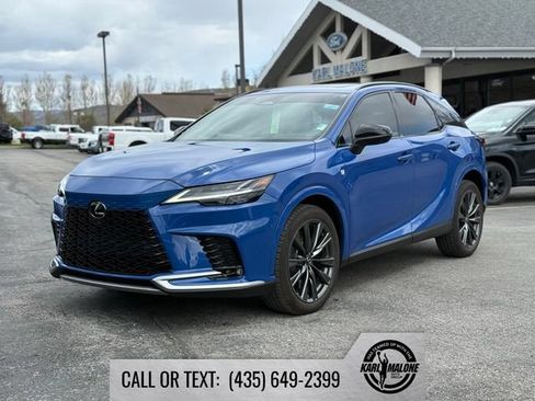 Used 2024 Lexus RX 350 F Sport w/ Convenience Package AWD/4WD image 1