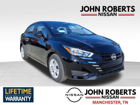 New 2025 Nissan Versa S w/ Trunk Package image 1