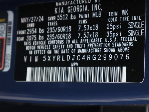Used 2024 Kia Sorento S w/ Panoramic Sunroof Package AWD/4WD image 46