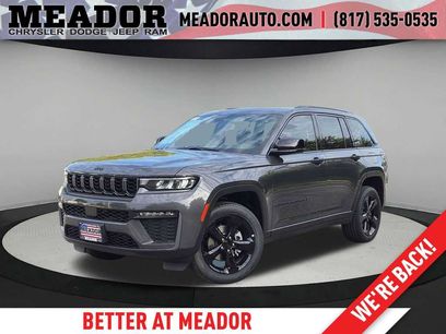 New 2026 Jeep Grand Cherokee Limited w/ Limited Altitude Package
