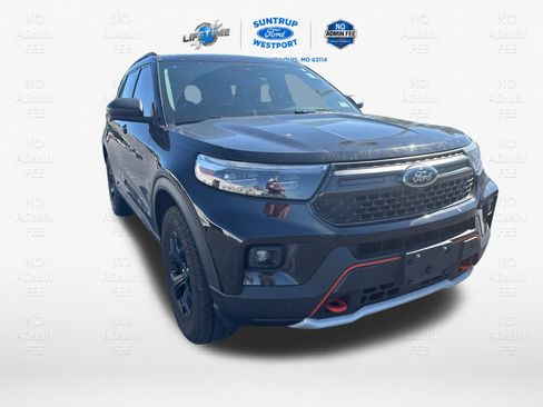 Used 2023 Ford Explorer Timberline AWD/4WD image 23