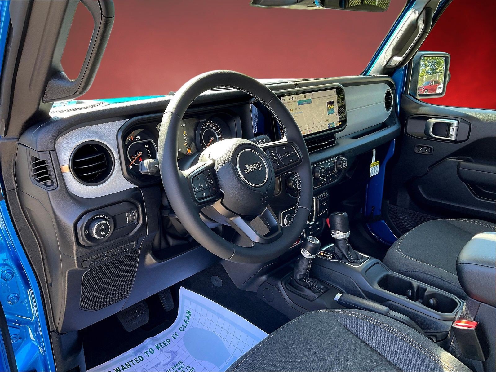 New 2027 Jeep Gladiator Sport AWD/4WD image 6