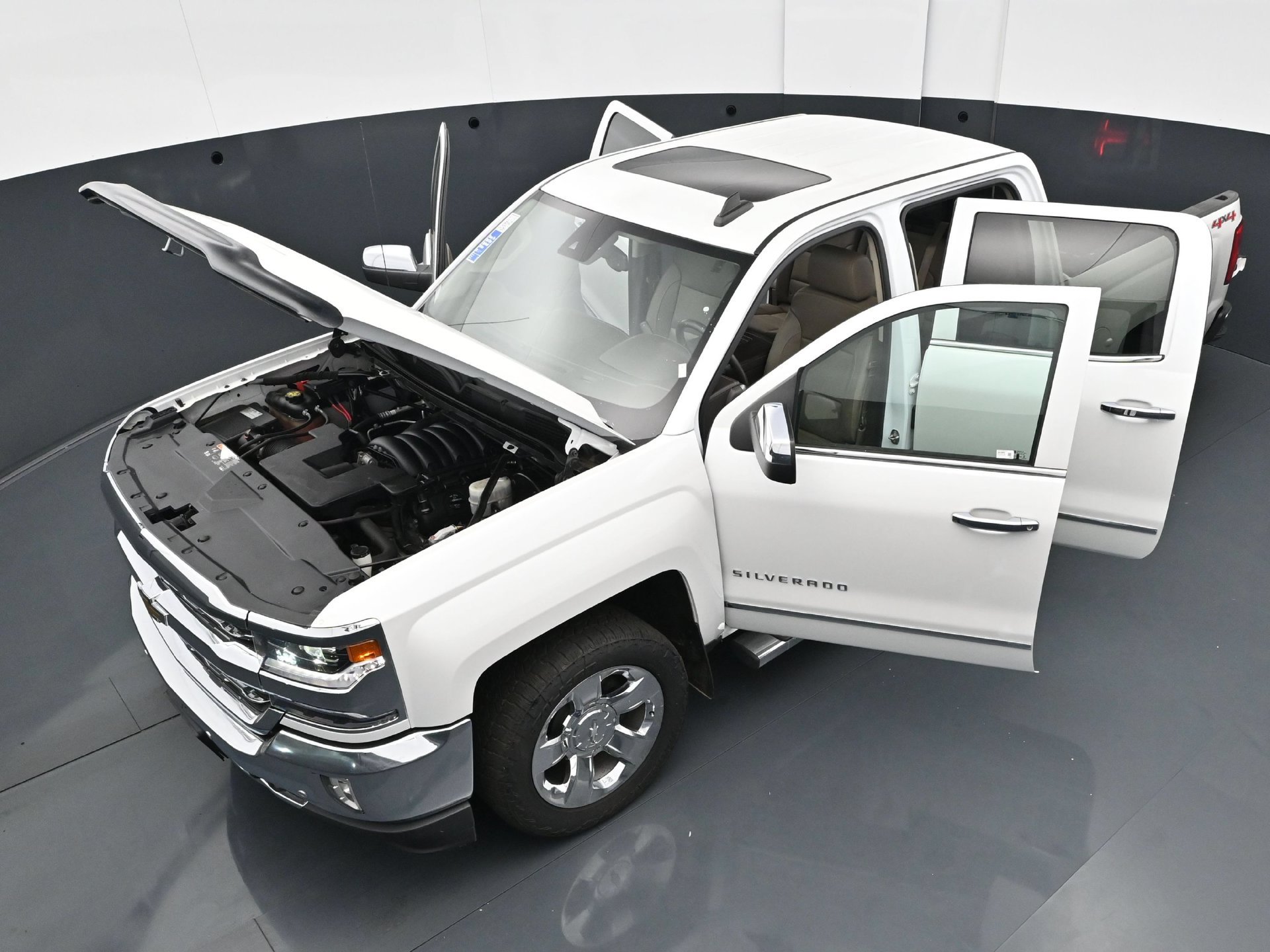 Used 2016 Chevrolet Silverado 1500 LTZ w/ Sport Package AWD/4WD image 41