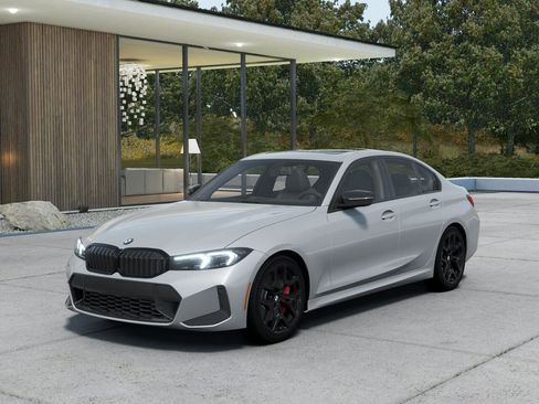 New 2025 BMW 330i Sedan image 1