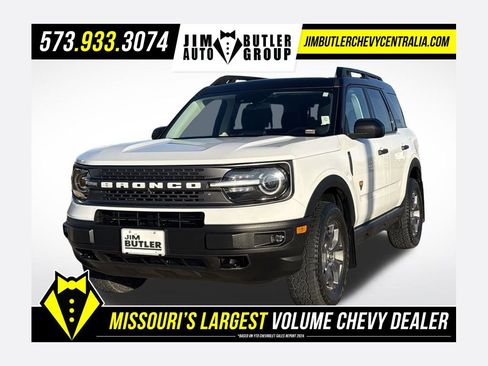 Used 2023 Ford Bronco Sport Badlands image 1