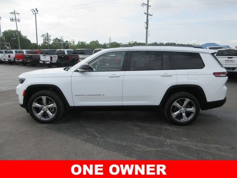 Used 2022 Jeep Grand Cherokee L Limited AWD/4WD image 10