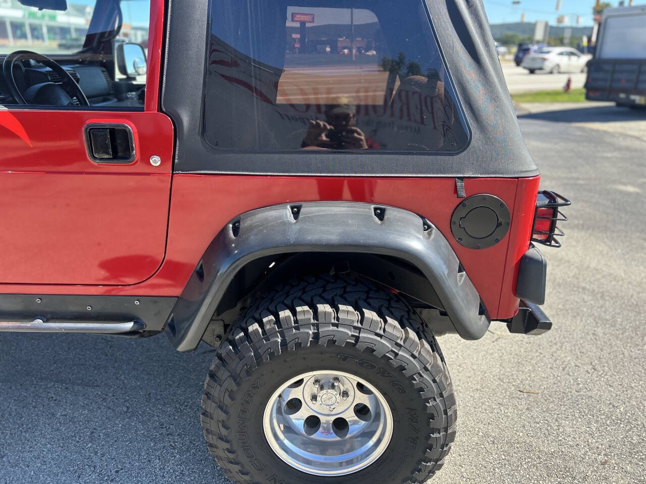 Used 2003 Jeep Wrangler X AWD/4WD image 29