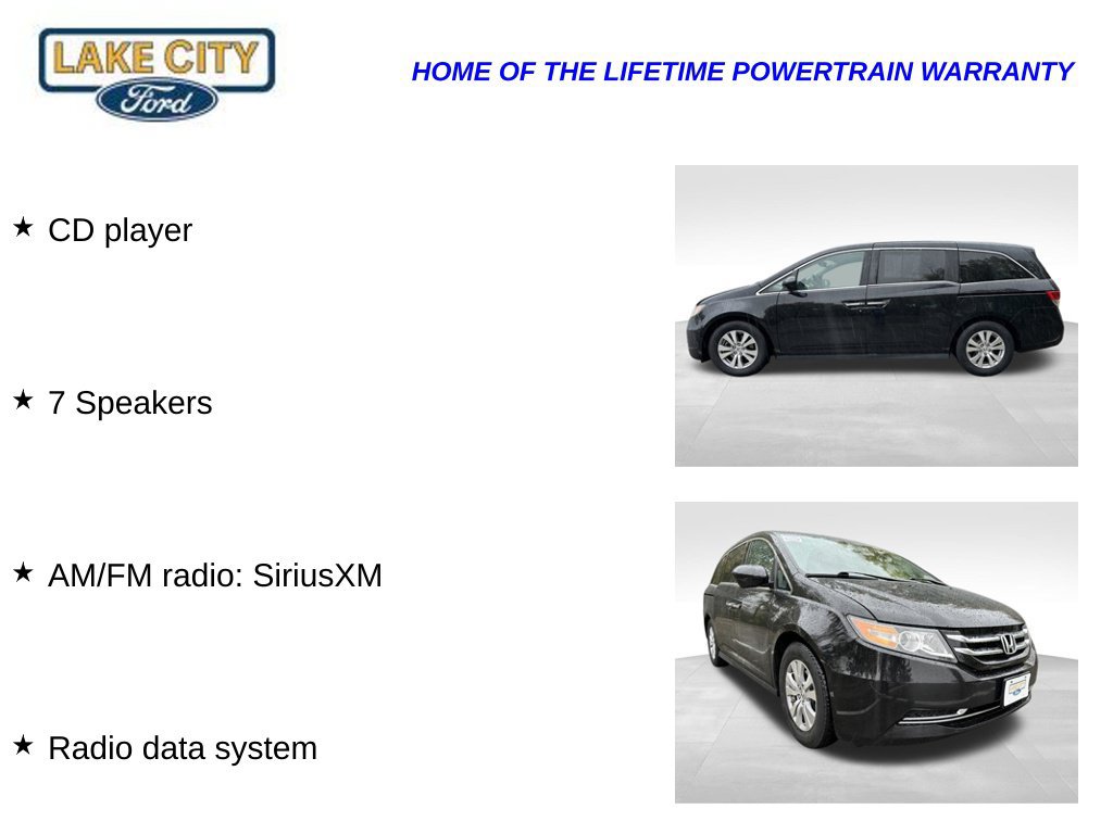 Used 2017 Honda Odyssey EX-L image 5
