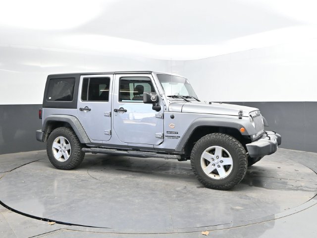 Used 2016 Jeep Wrangler Unlimited Sport w/ Quick Order Package 23S AWD/4WD image 3