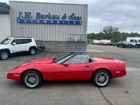 Used 1989 Chevrolet Corvette Convertible RWD image 4