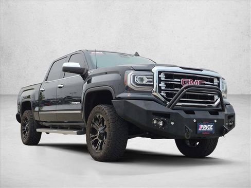 Used 2018 GMC Sierra 1500 SLT AWD/4WD image 3