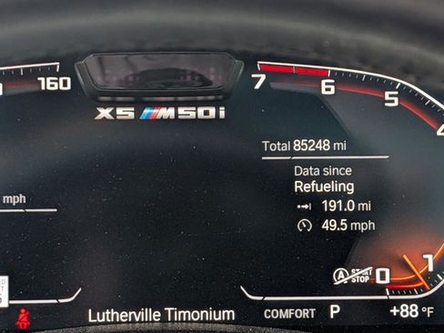 Used 2021 BMW X5 M50i w/ Executive Package AWD/4WD image 9