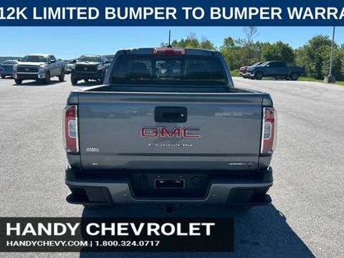 Certified 2021 GMC Canyon AT4 w/ Driver Alert Package AWD/4WD image 4