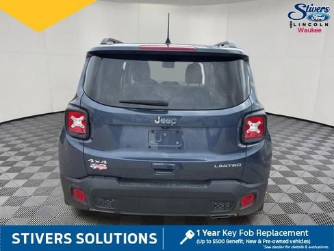 Used 2022 Jeep Renegade Limited w/ Sun, Sound & Wheels Group image 6