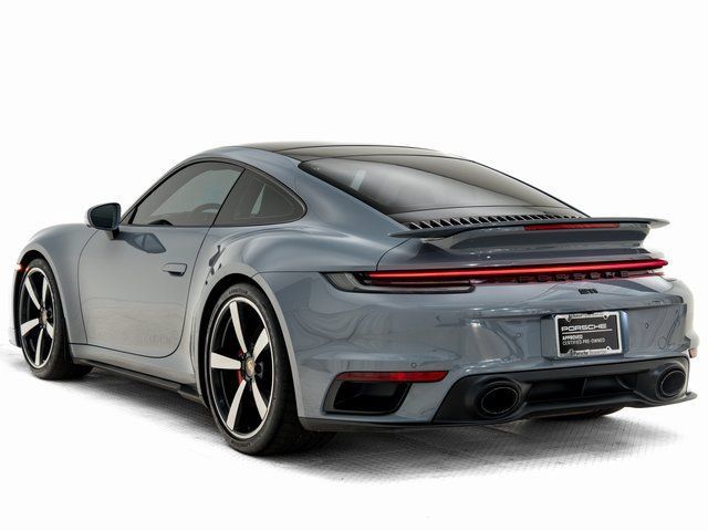 Certified 2023 Porsche 911 Turbo AWD/4WD image 3