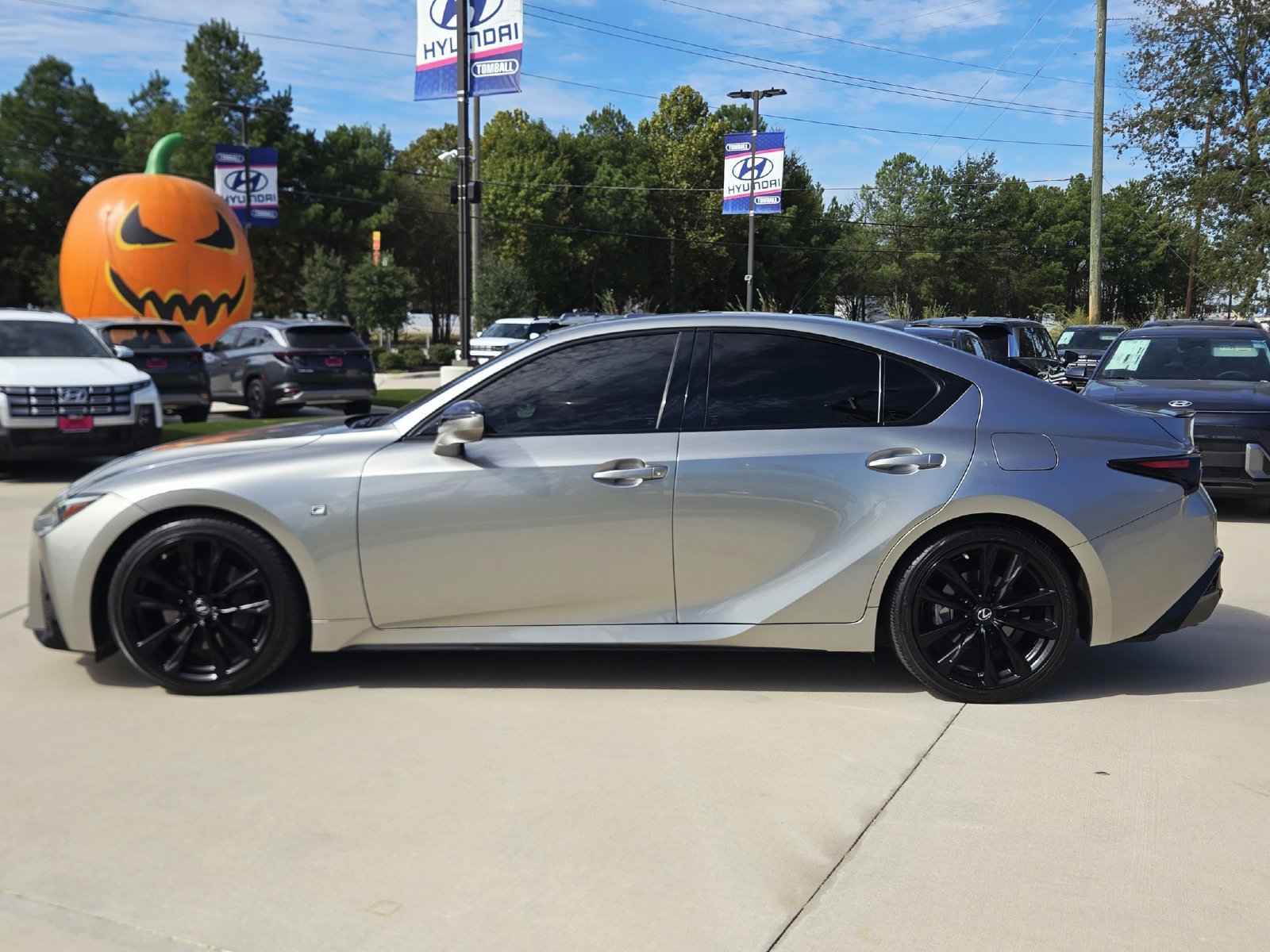 Used 2021 Lexus IS 350 F Sport w/ Accessory Package 2 RWD image 8