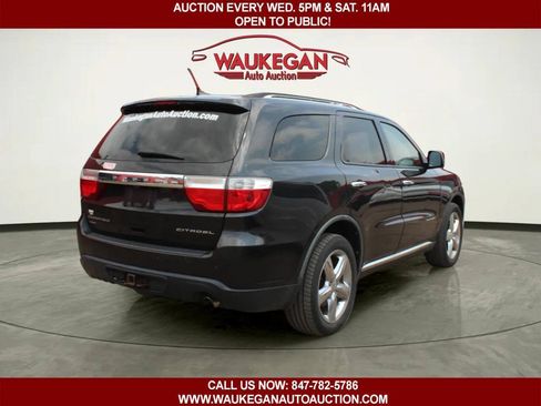 Used 2011 Dodge Durango Citadel AWD/4WD image 5